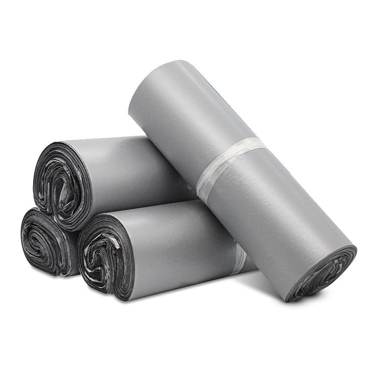 100 PCS / Roll Thick Express Bag Packaging Bag Waterproof Plastic Bag, Size: 55x65cm (Dark Grey), 55x65cm, White, 55x65cm , Pink, 55x65cm, Silver Grey