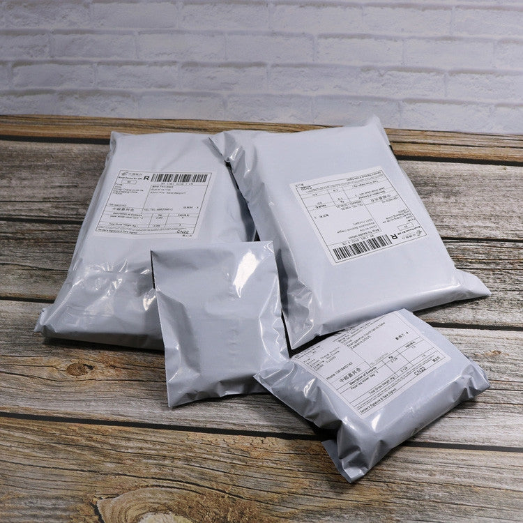 100 PCS / Roll Thick Express Bag Packaging Bag Waterproof Plastic Bag, Size: 55x65cm (Dark Grey), 55x65cm, White, 55x65cm , Pink, 55x65cm, Silver Grey