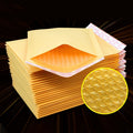 200pcs Kraft Paper Envelope Bag Express Bubble Bag Packaging Bag, Size: 19x28+4cm, 19x28+4cm