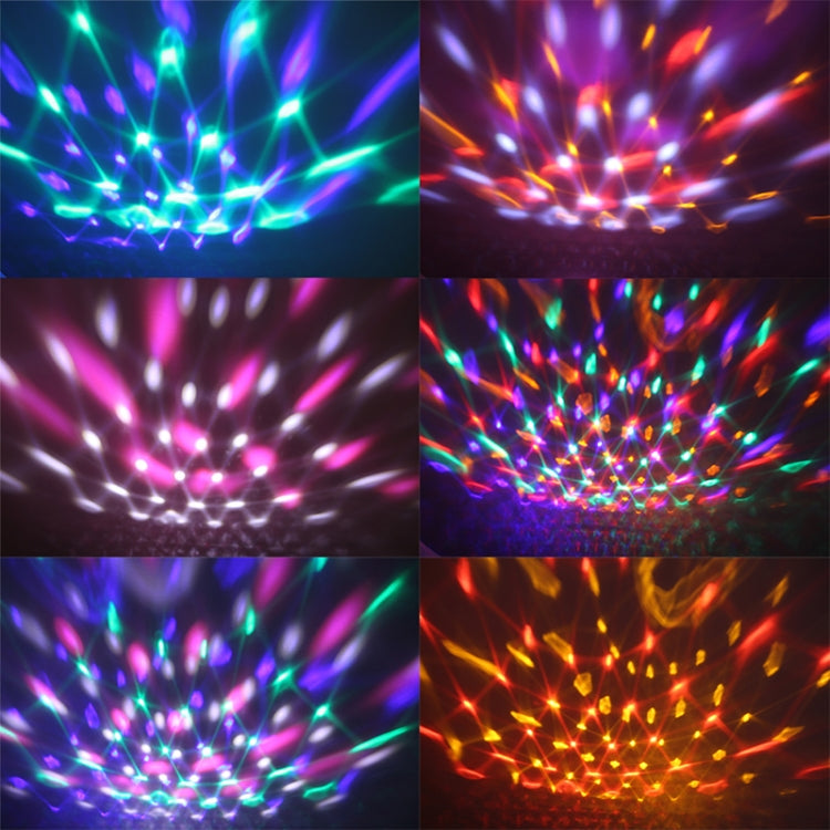 Bluetooth Crystal Magic Ball Stage Light with Remote Control, US Plug(White), PRC0573BEU, PRC0573BUS, PRC0573WEU, PRC0573WUS