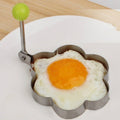 Omelette Kitchen Gadgets, Plum flower, Round, Heart shaped
