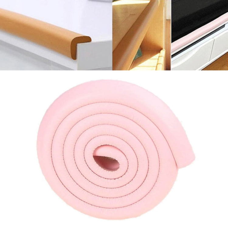 212cm Baby Edge Cushion Foam with Self-adhesive Tape, 212cm Pink, 212cm Gray, 212cm Yellowish Brown, 212cm Light Green, 212cm Coffee