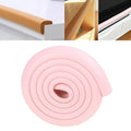 212cm Baby Edge Cushion Foam with Self-adhesive Tape, 212cm Pink, 212cm Gray, 212cm Yellowish Brown, 212cm Light Green, 212cm Coffee