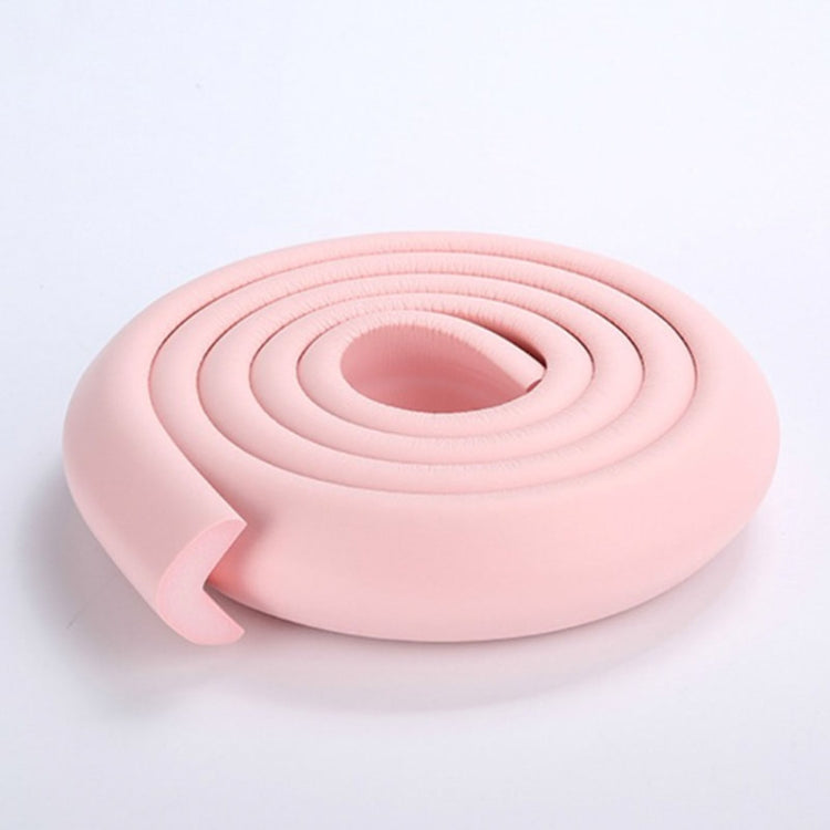 212cm Baby Edge Cushion Foam with Self-adhesive Tape, 212cm Pink, 212cm Gray, 212cm Yellowish Brown, 212cm Light Green, 212cm Coffee