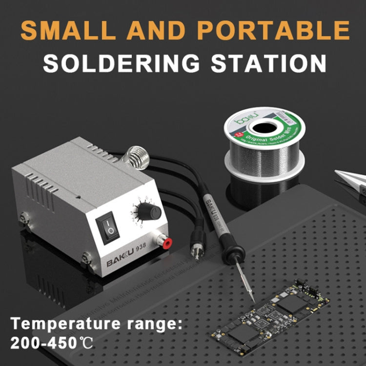 BAKU BK-938 Powerful Mini Anti-static Soldering Station Welder Machine, EU Plug, BK-938, EU Plug