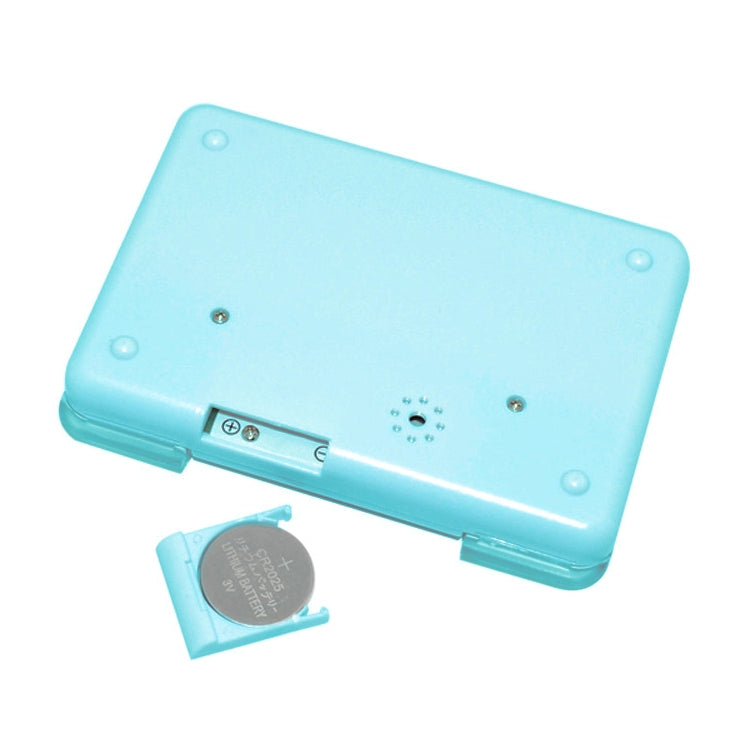 Portable Transparent Travel Pills Reminder Multi-Alarm