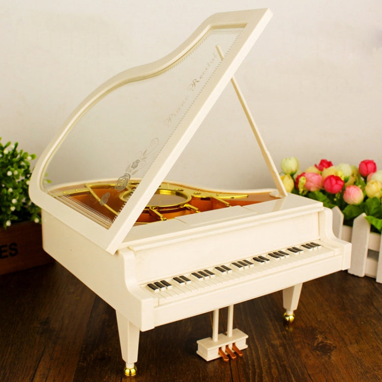 Mechanical Classical Ballerina Girl Dancer the Piano Music Box, Ballerina Girl Dancer Piano