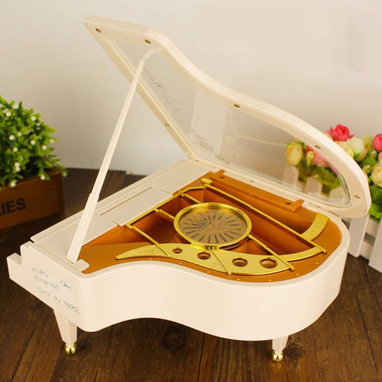 Mechanical Classical Ballerina Girl Dancer the Piano Music Box, Ballerina Girl Dancer Piano