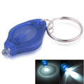 Mini LED Flashlight, White Light, Purple, Blue, Black, Pink, Green, Transparent, Yellow