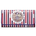 Just Star 3-fold Dreamlike Pattern Printing Long Wallet, 3-fold Wallet