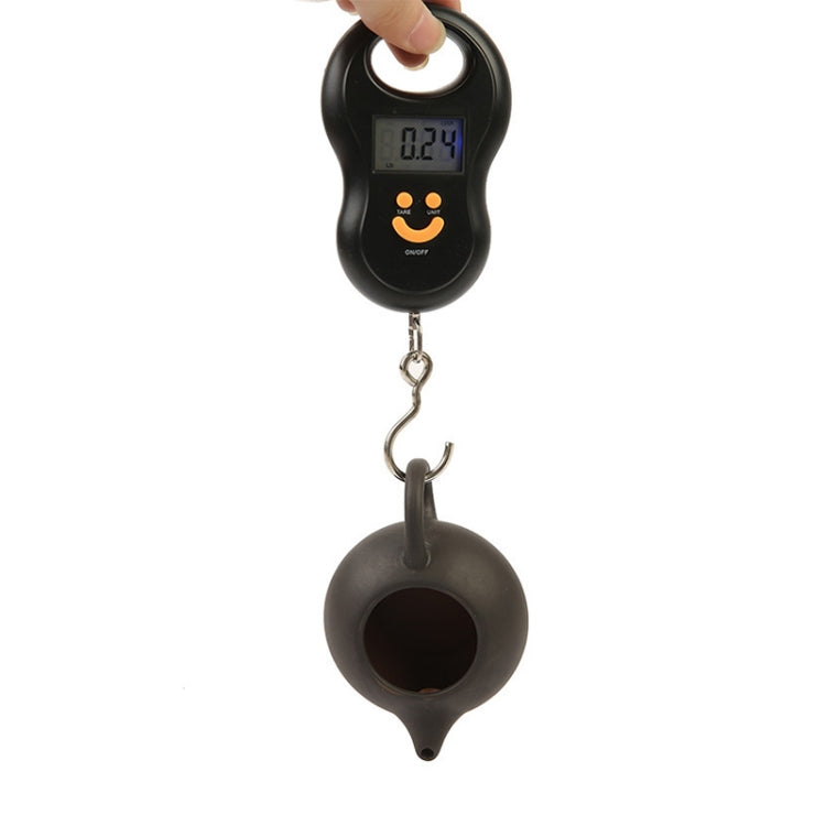 LCD Portable Electronic Handheld Hanging Digital Scale, Excluding Batteries, LCD Portable