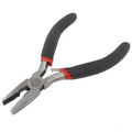 4.5 inch Serrated Jaw Nonslip Grip Wire Cutting Combination Pliers, 4.5 inch