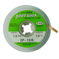 Goot Wick/Desoldering Wick 1515 (width: 1.5mm, length: 1.5m), 1.5mm
