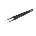 BEST BST-204ESD 202 Stainless Steel Anti-static Tip Tweezers, BST-204ESD