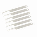 6 x All-purpose Key Padlock Openers Ring Latch Opener Tools Lock Openers, Lock Openers