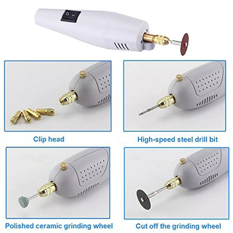 Multi-function Super Mini Electric Drill Set, Super  Mini Electric Drill