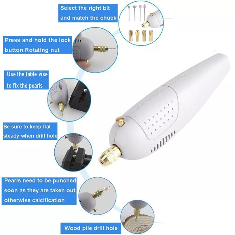 Multi-function Super Mini Electric Drill Set, Super  Mini Electric Drill