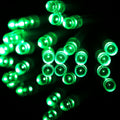 For Christmas Party, 30 LED,  2-Mode Flash, Battery Powered, 3m Green Light, 3m Purple Light, 3m Yellow Light, 3m Blue Light, 3m Red Light, 3m Warm White, 3m White Light, 3m Pink Light