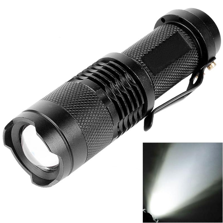 CREE Q3-WC LED,  1-Mode, White Light, with Clip