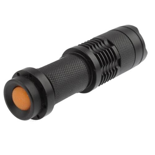 CREE Q3-WC LED,  1-Mode, White Light, with Clip
