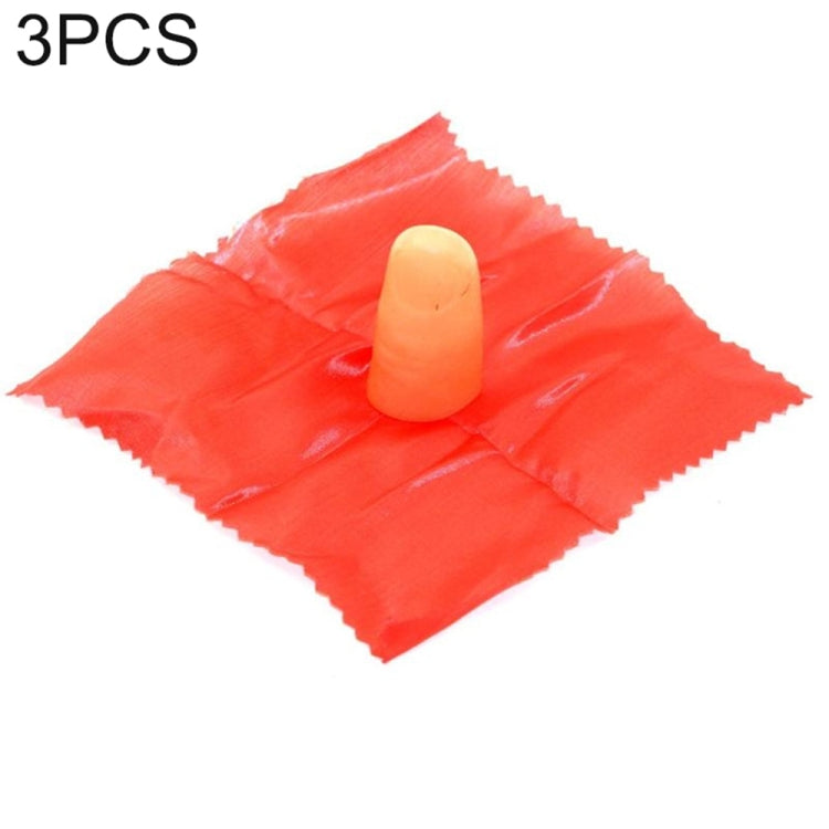 3 PCS Scarves Vanishing Magic Trick Toy (MG0282), MG0282