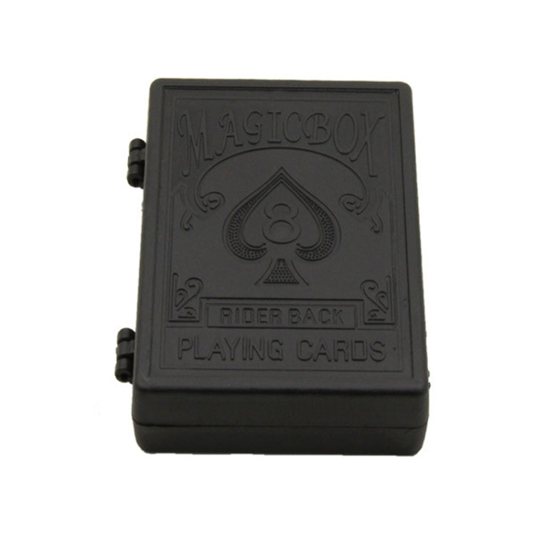 3 PCS Restore Box Broken Paper Card Case Close-up Magic Trick Toy(MG0290), Magic Trick Toy