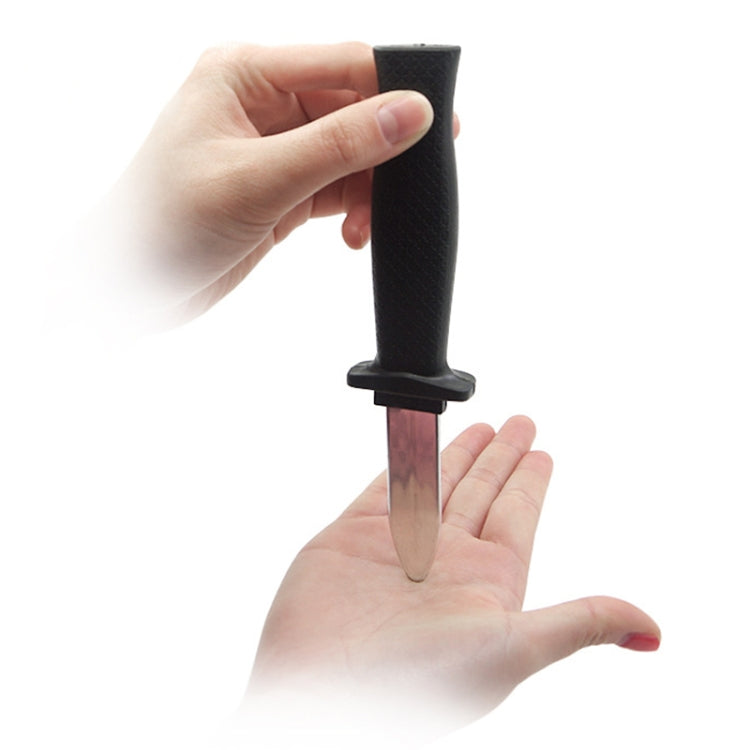 5pcs Tricky Retractable Plastic Knife, Fun Gag Toy, Tricky Knife