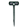 Ultrasonic Solar Powered Motion Activated Animal Repeller, 1PCS RC-510