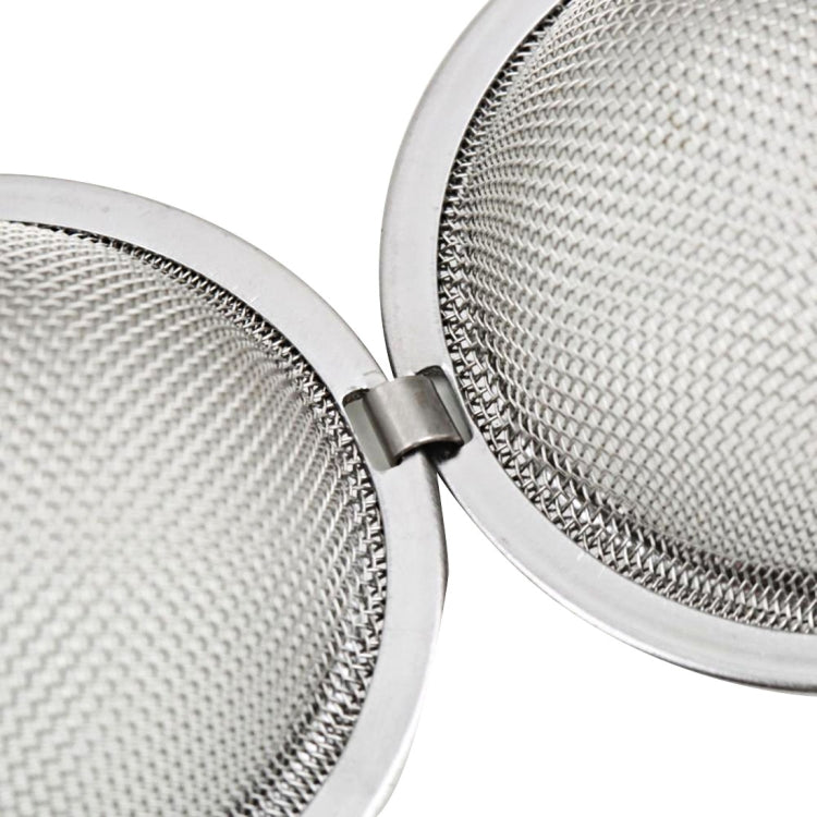 Mesh Tea Ball Infuser Stainless Steel Tea Strainers, Large