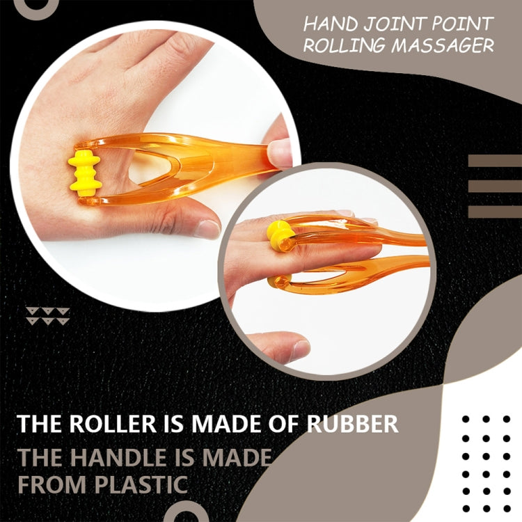 Y Type Convenient Finger Palm Massor Tool