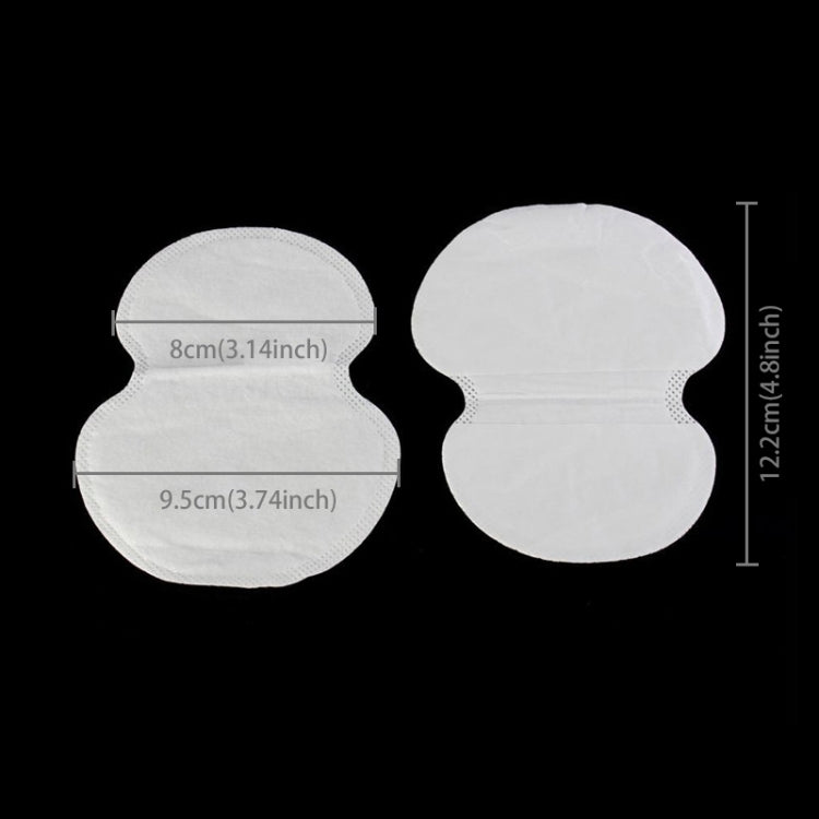 10pcs Disposable Self-adhesive Armpit Cotton Sweat Pads Underarm Absorbents