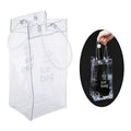High Quality PVC Ice Bag for Wine, Wine PVC Ice Bag