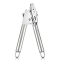 Multi-Functional Stainless Steel Can Bottle Opener, Silver