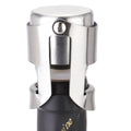 Novel Stainless Steel Champagne Wine Bottle Stopper Plugger Cork Keeping Fresh Gadget, 1PC Wine Bottle Stopper