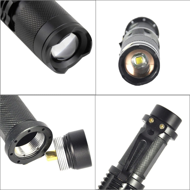 2200 LM Mini Telescopic