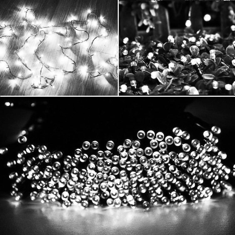100 LED RGB Light with Controller, Flashing / Fading / Chasing Effect, White Light EU Plug, 220V Colorful Light EU Plug, White Light US Plug, Warm White US Plug, Warm White EU Plug, Colorful Light US Plug