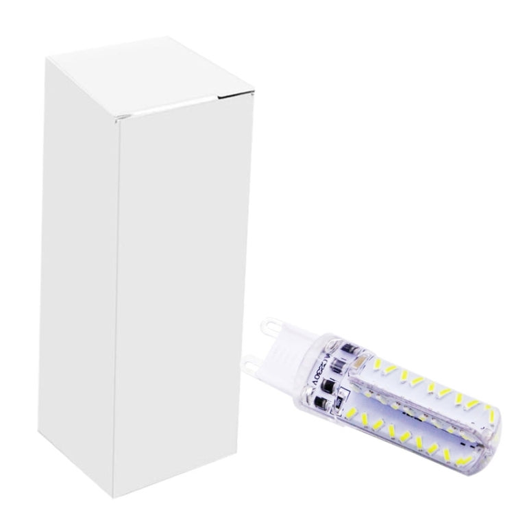 72 LED SMD 3014, Adjustable Brightness, AC 220V, G9 220V White Light, G9 220V Warm White