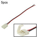10mm PCB FPC Connector Adapter for SMD 5050 LED Stripe Light, Length: 16cm, Length: 16cm