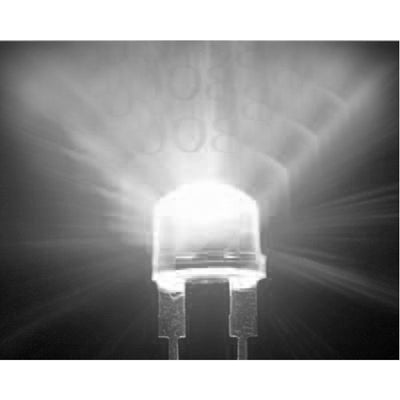 1000 PCS 5mm Water Clear LED Lamp