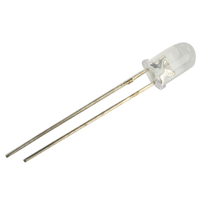1000 PCS 3mm Water Clear LED Lamp