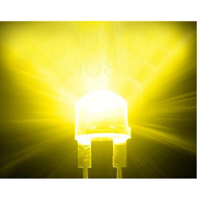 1000 PCS 3mm Water Clear LED Lamp