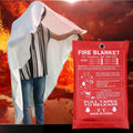 Emergency Survival Fire Blanket Shelter Safety Protector Extinguishers Tent, Size: 1*1m, Size: 1x1m