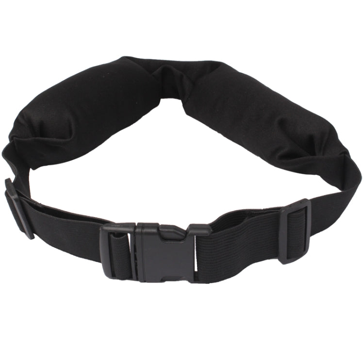 Sports Waterproof Elastic Waist Bag Two Pockets Fanny Pack Zip Pouch, Green, Sports+Orange, Blue, Sports+Black, Magenta