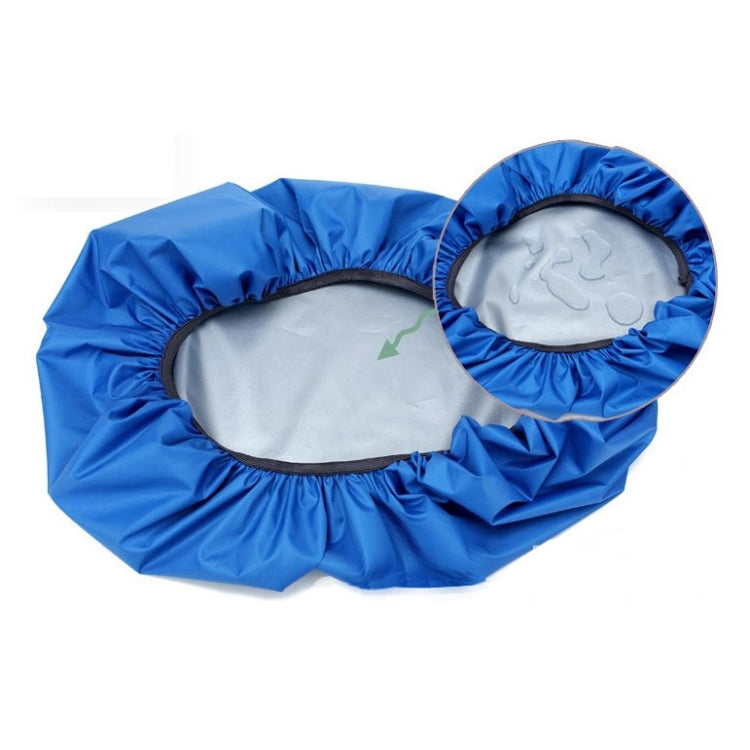 High Quality 35 liter Rain Cover for Bags, 35 liter  (Blue), 35 liter  (Silver), 35 liter  (Black), 35 liter  (Orange)