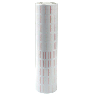 High Quality Handheld ink Price Labeller Paper, Labels Specifications: 21.5mm x 12mm, No. 3210 (10 Rolls in one packing, the price is for 10 Rolls)