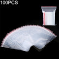 100pcs Self Adhesive Seal High Quality Plastic Opp Bags (4x6cm), 4x6cm