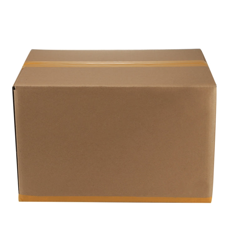 Shipping Packing Moving Kraft Paper Boxes, Size: 38x28x19cm, 38x28x19cm