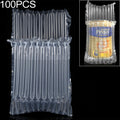 100 PCS Air Column Cushion Bag Packing with Customized Logo & Design for Mobile Phones & Spare Parts & Gift Box Package, Size: 23 x 15 x 3.5 cm, 23x15x3.5cm