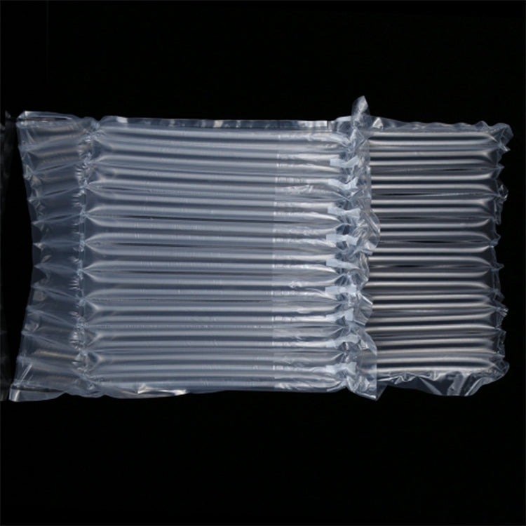 100 PCS Air Column Cushion Bag Packing with Customized Logo & Design for Mobile Phones & Spare Parts & Gift Box Package, Size: 23 x 15 x 3.5 cm, 23x15x3.5cm