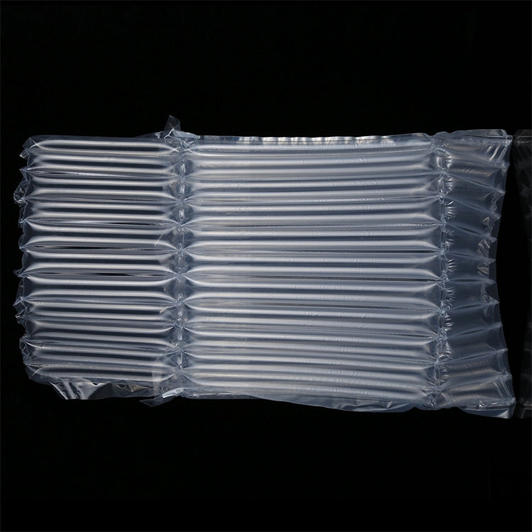 100 PCS Air Column Cushion Bag Packing with Customized Logo & Design for Mobile Phones & Spare Parts & Gift Box Package, Size: 23 x 15 x 3.5 cm, 23x15x3.5cm